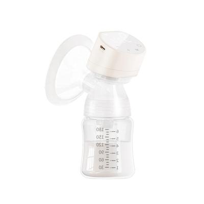 China BPA Free REMI Baby Electric Massage Breast Pump Feeding Bottles Extractor Rechargeable Silicon Print USB Body OEM Caliber Packaging Patte for sale