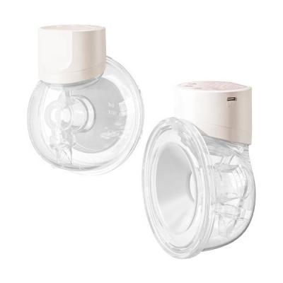 China BPA Free Wearable silent, hands-free and convenient electric breast pump, fully automatic bilateral breast pump for sale