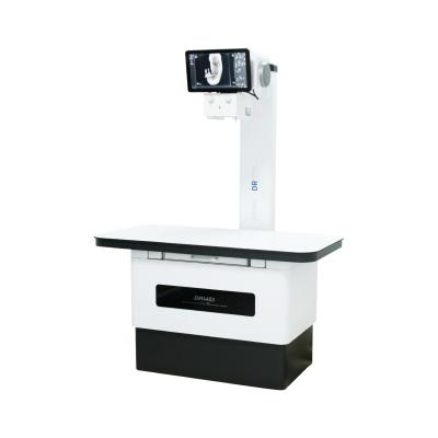 China DAWEI Vet Digital Metal X Ray Machine Cost Dog X Ray Machine For Sale for sale