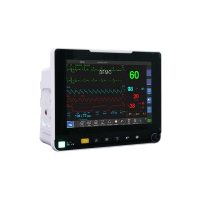 China DAWEI ECG Multiparamet Veterinary Monitor Plastic Vet Monitor for sale