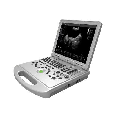 China DAWEI Large Capacity Rechargeable Battery Economical Portable Veterinary Color Ultrasound System for Animal Health Diagnosis for sale