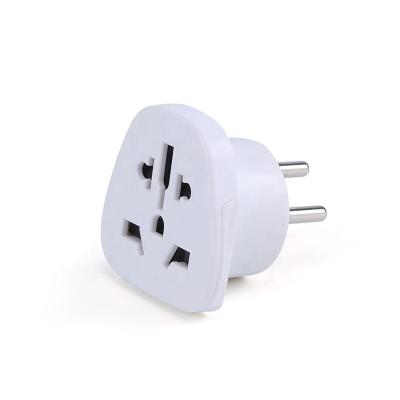 China China Manufacturer Factory Price Portable Travel Israel Plug With Socket Adapter for sale