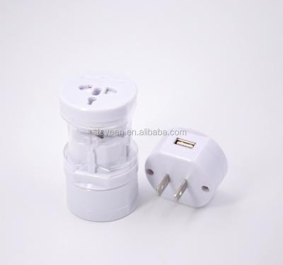 China Universal Residential/Multi-Purpose Power Adapter with USB (DY-30U) for sale