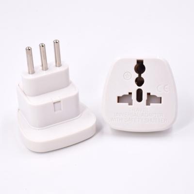 China Residential/Multi-Purpose Chile Plug Adapter Italy Plug Adapter (DYS-12A) for sale