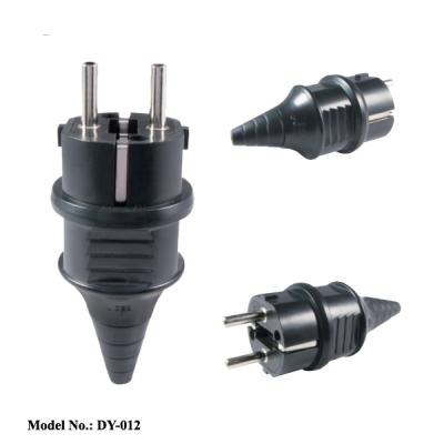 China EU wireable plug France residential/general purpose plug for sale