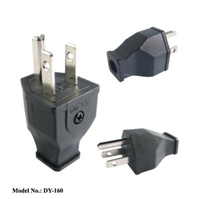 China 3 Pin Residential / General Purpose USA Fused Wireable Plug USA Plug for sale