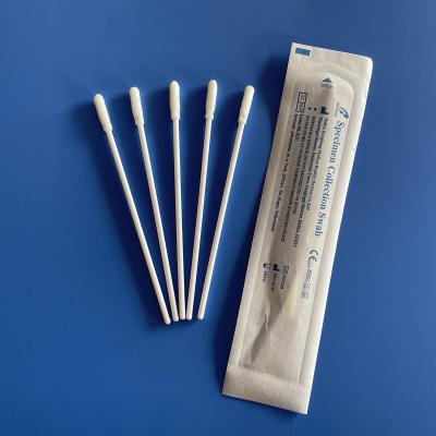 China Sampling Specimen Collection Swabs PU Sponge Tip Applicators Nasal Specimen Swab for sale