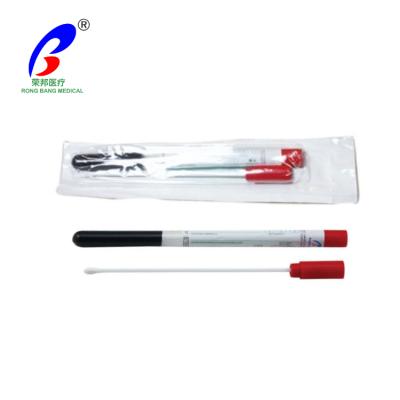 China 2022 hot sale sampling sample collection tube with nasal swab oral swab for sale