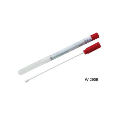 China Sampling Quality Test Tool Low Price Guaranteed Sterile Assembled Transport Swab for sale