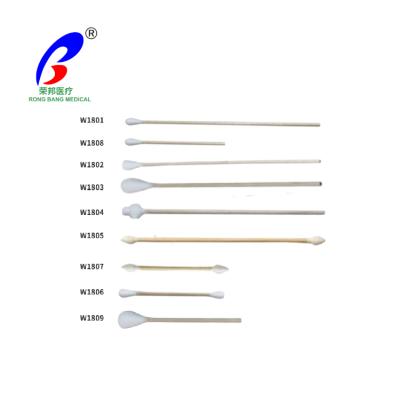 China Sampling Professional Disposable Medical Viscous Swab Applicator for sale