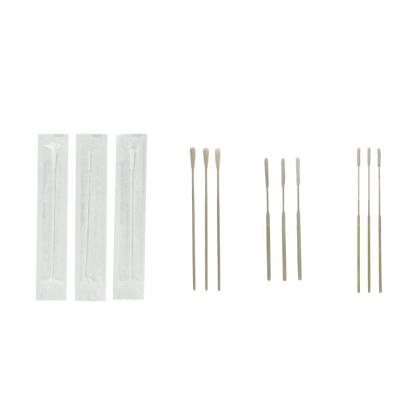 China Sampling durable using low cost assembled nasal sterile sticks nasopharyngeal swab collection kit for sale