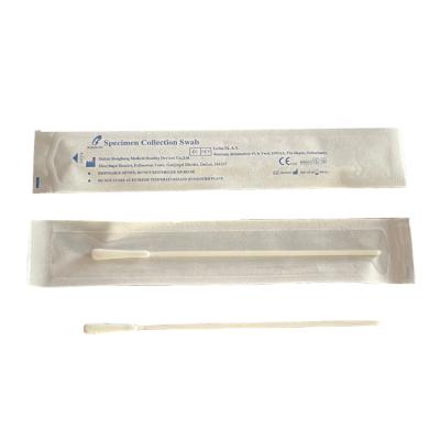 China Sampling Manufacture Professional Cheap Oral Nasal Test Medical Assembled Swabs for sale