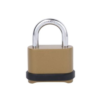 China 4 Brass Combination Lock Digital Zinc Alloy Durable Lock For Travel Bag Customized LOGO Factory Directly for sale