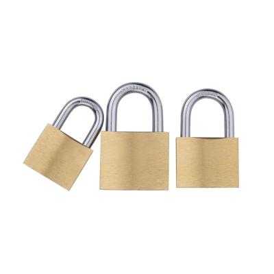 China High Quality Cheap Price Heavy Duty Brass Padlock Padlock 50mm 30mm 40mm Brass Cooper for sale