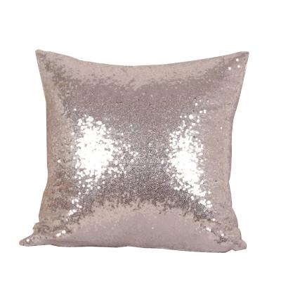 China top quality respectful Ecpo Gray Sequin Cushion Covers Online India for sale