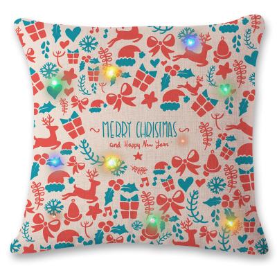 China Eco - Friendly Colorful Outdoor Patio Led Cushion And Pillows for sale