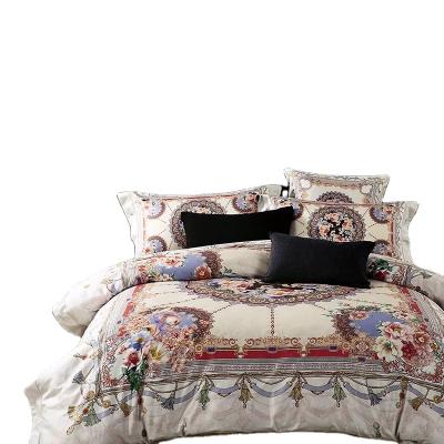 China New Product Nondisposable Wholesale Sheet Digital Printing Bedding Sets for sale