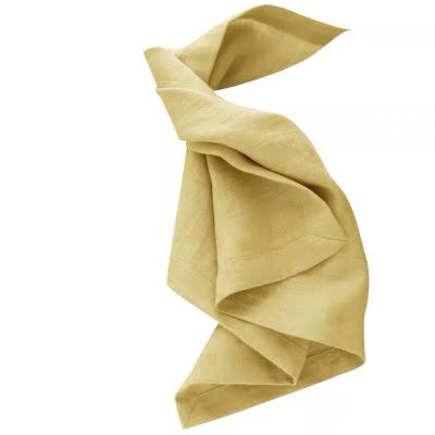 China Soild Color Custom Restaurant Linen Napkins for sale