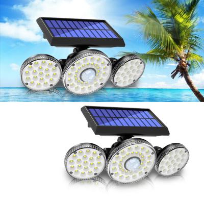 China Outdoor Solar Garden High Brightness Safety IP65 Security Battery Waterproof Solar Garden Lights Solar Panels for sale