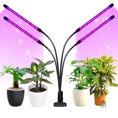 China Starting From Seed Grow Light Bar Full Spectrum Indoor Flower Planting USB DC Charging 80 Beads Dimmable LED Grow Light for sale