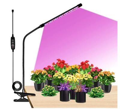 China Seed Starting LED To Grow Light Bar 20 Beads USB DC 5v Dimming Full Spectrum Indoor Plant LED Grow Light for sale