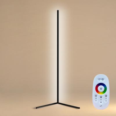 China Quick Detachable Multi Colors Effect RGB Stand RGB Colorful Dream 56 Inch Touchscreen RF Corner Floor Lamps Remote Control 56 Inches for sale