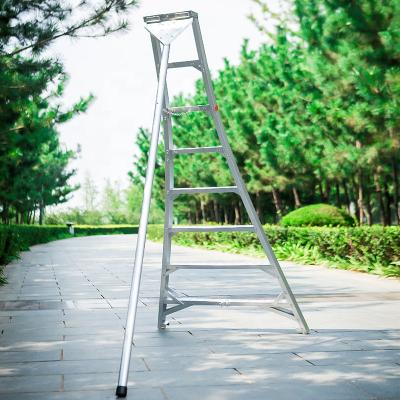 중국 Folding Ladders Gardener Aluminum Tripod Platform Orchard Platform Ladder For Pruning Tree Balancing Fruit Picking 판매용