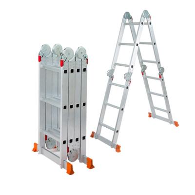 China Folding Ladders Folding Roof Ladders Scala Aluminum Ladder Folding Te koop