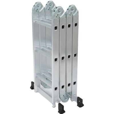 China Multifunctional Folding Ladders/Staircase Universal Folding Aluminum Ladder Directly Supplied From Chinese Manufacturers for sale