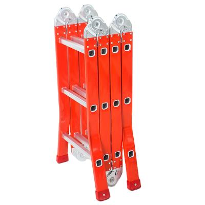 China Folding Ladders Folding Ladder With Hinge Multifunctional Working Platform Made In China Te koop