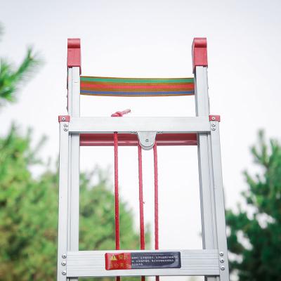 China Folding Ladders Custom Aluminum Automatic Electric Step Ladder for sale