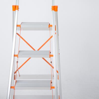 China 2022 Good Prices Aluminum Alloy Folding Household High Quality Step Ladder for sale