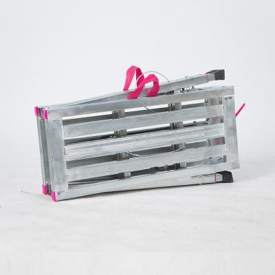 China Folding ladders galvanized pipe step ladder scaffolding building construction cheap price made in china for sale