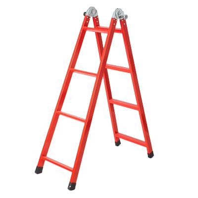 China Folding Ladders Warehouse Stair Aluminum Step Ladders Te koop