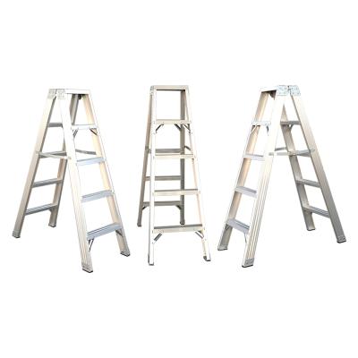 China Folding Ladders Folding Ladder Step Ladder Steel High Quality Manual Folding Aluminum Section Te koop