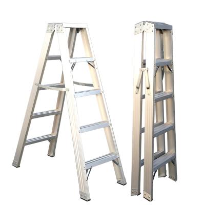 China Folding Ladders Step Folding Ladder Horizontal Ladder Aluminum Ladders For Sale Te koop