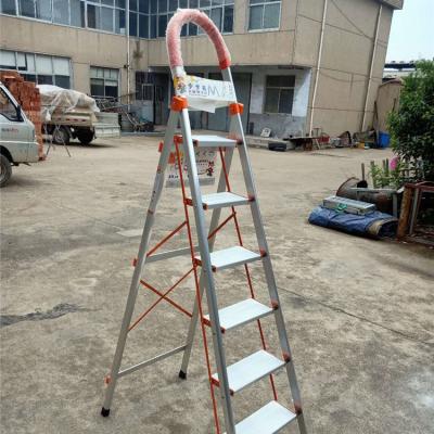 China Folding Ladders Household Stools Ladder Aluminum Folding Ladder Chair for sale