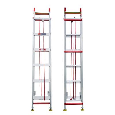 China Folding ladders single side aluminum ladders, extension aluminum folding ladder for sale