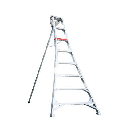 중국 Folding ladders garden triangular ladder, aluminum ladder, ladders 판매용