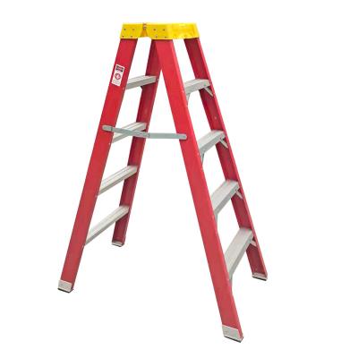 Chine Folding ladders easy carrier aluminum folding ladder, escalera de aluminio, a type fiberglass ladder à vendre