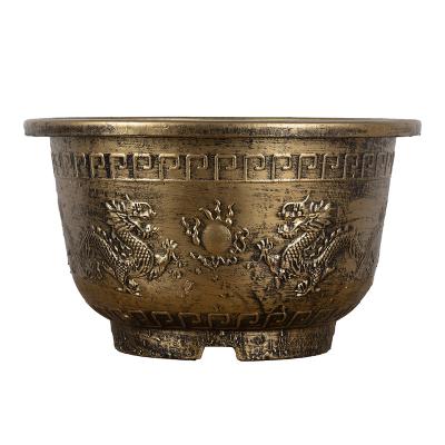 China Wholesale China Plants Flower Pots Vintage Vintage Style Garden Decoration Outdoor Planter Plastic Planters for sale