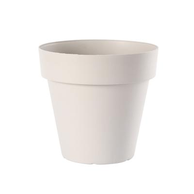 China Minimalist PP Pots for Home Decor Office Indoor Plant Planters Various Plants Nursery Plastic Planter Garden Flower Pot for sale