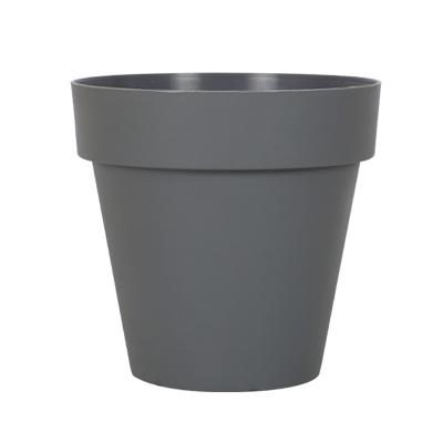 China Minimalist Plastic Pots Wholesale Plant Large Outdoor Orchid Planters Indoor Home Garden Decor Resin PP Flower Pot for sale