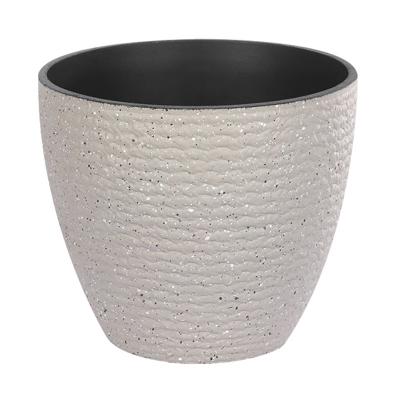 China Modern Outdoor Large Size Plant Pot Self Watering Planters Large Green Plants Flower Pots For Sale Indoor Home Decorative Planter for sale