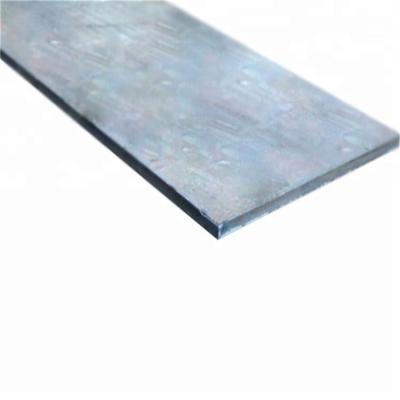 China Flange plate dx52d z140 galvanized steel plate sheet 14 gauge steel sheet 4x8 flat metal plate for sale