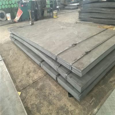 China Hot Rolled Carbon Steel Sheet 4x8 14 Gauge Flange Plate Steel Structure 10mm Thick Steel Plate for sale