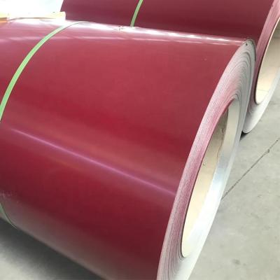 China Interior decoration sheet 0.30mm*914mm red tiger ppgi steel / roof coils 0.35mm ppgi coils in south africa for sale