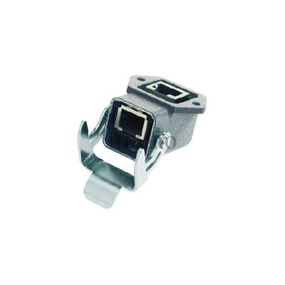 China HARTING 09452151108 Han3A RJ45 Cat5 PFT 8p, angled 09452151108 for sale