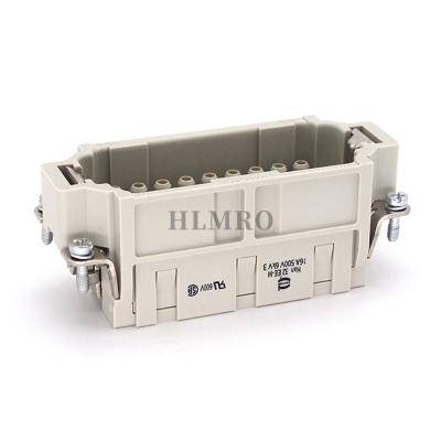 China Standard HARTING Industrial connectors 09320323001 Han 32EE CRIMP TERM INSERT MALE for sale