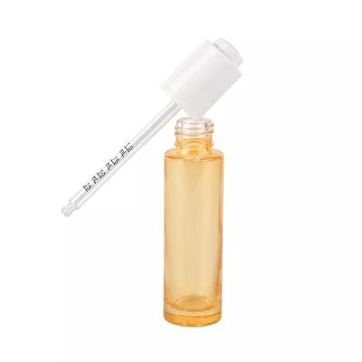 China New Design 30ML Dropper BottlesEmpty Glass Essential Oil Cosmetic Glass Bottle for sale